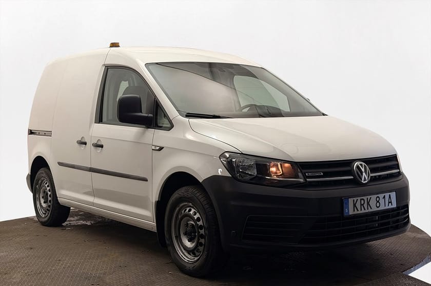Bild 4 av Volkswagen Caddy Van Skåp 1.4 TGI CNG Aut Drag AppConnect PDC 110hk