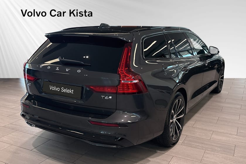 Bild 5 av Volvo V60 T6 Plus Dark Edition Läder 360Kamera