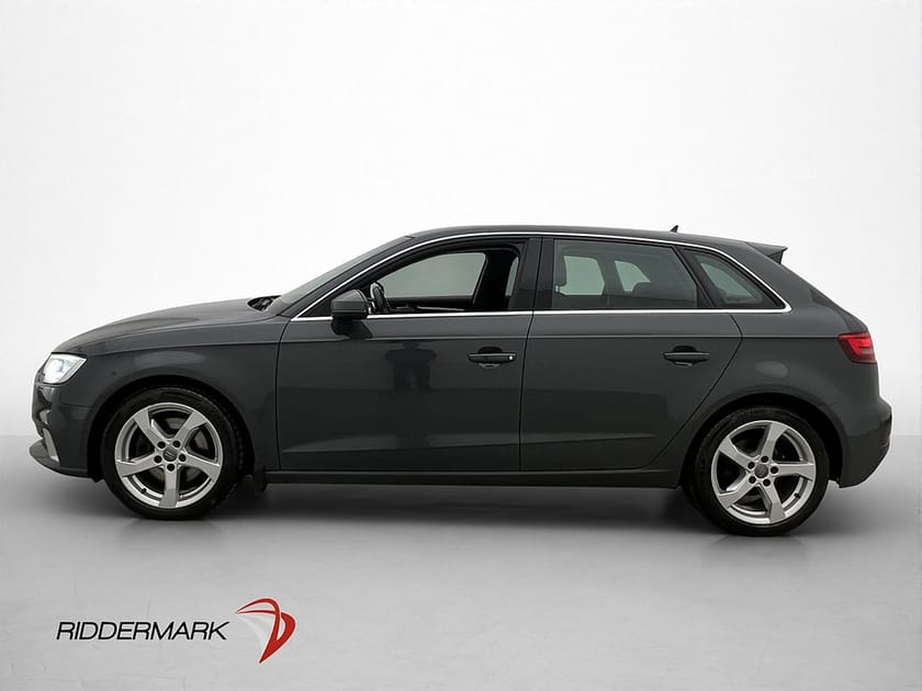 Bild 4 av Audi A3 Sportback 2.0 TDI Q 184hk D-Värmare Sensorer Farthållare BT