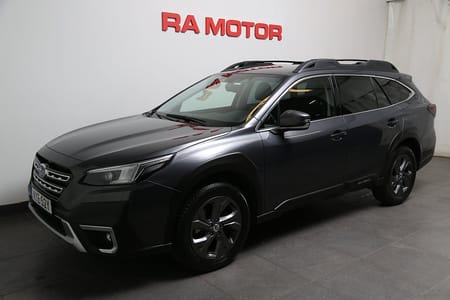 Subaru Outback 2,5 169hk Adventure Xfuel E85 AWD Aut Motorv Dragkrok
