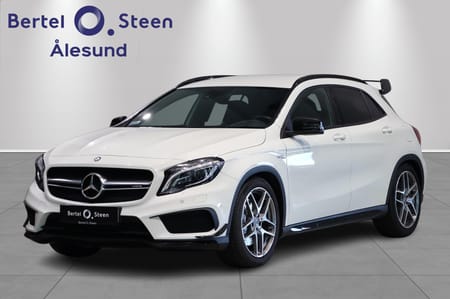 Mercedes-Benz GLA 45 AMG ///AMG | Kun kjørt 6800 km!