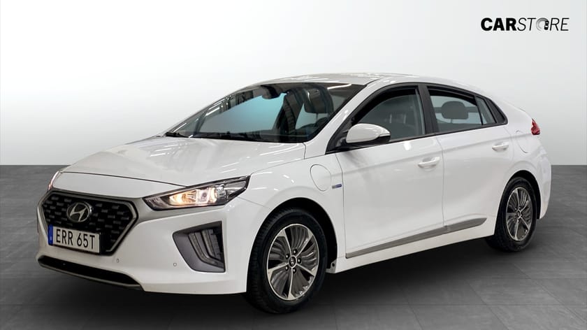 Bild 1 av Hyundai Ioniq Plug-in 1.6 DCT 164hk Trend - Backkamera - Drag
