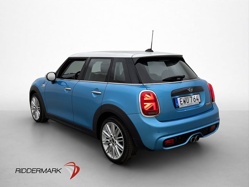 Bild 2 av MINI Cooper S 192hk Pepper Sensorer 0,54l/mil 1 Brukare