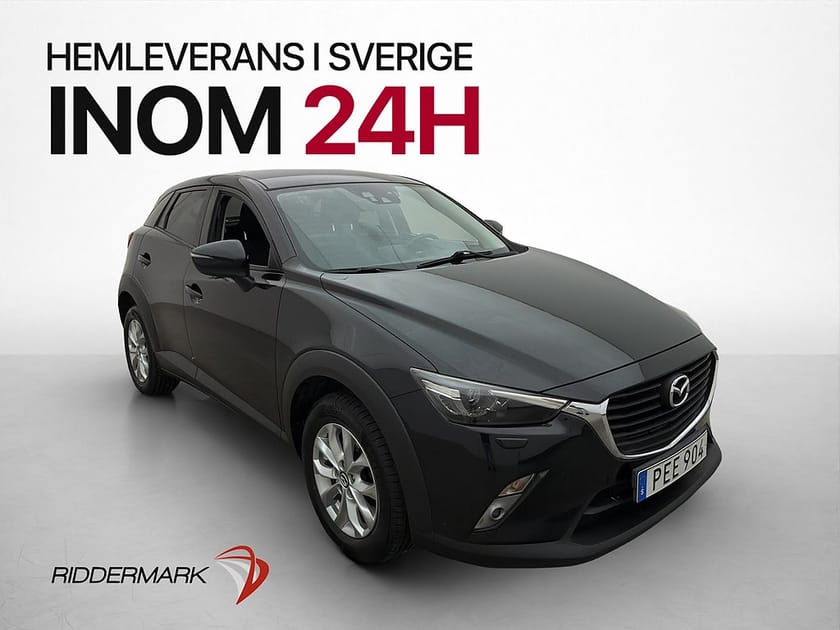Bild 1 av Mazda CX-3 2.0 SKYACTIV-G Navi Sensorer Keyless Två-Brukare
