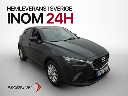 Mazda CX-3 2.0 SKYACTIV-G Navi Sensorer Keyless Två-Brukare