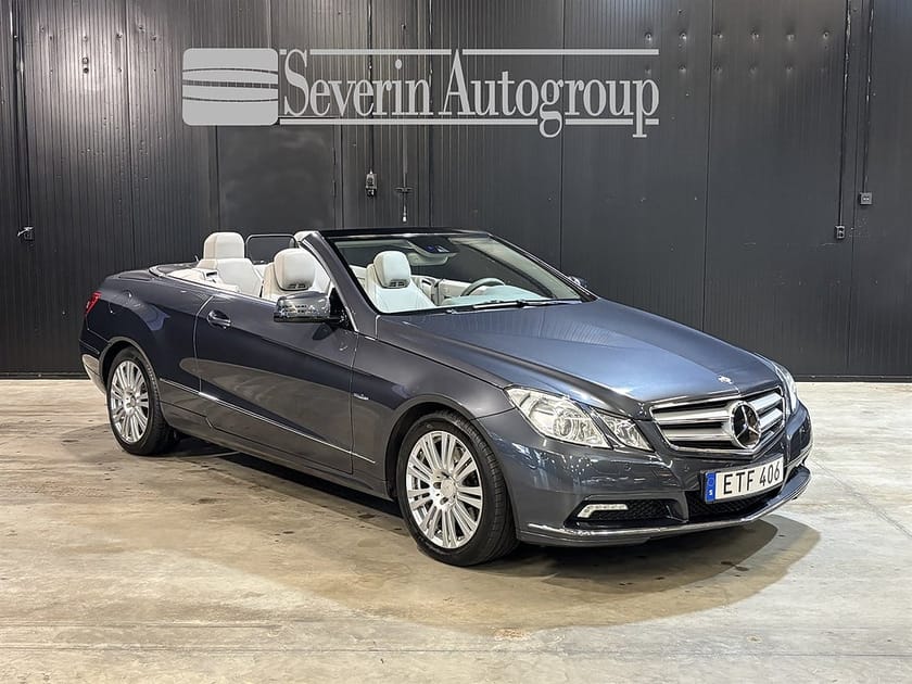Bild 1 av Mercedes-Benz E 350 Cabriolet CGI BE 7G (292hk)