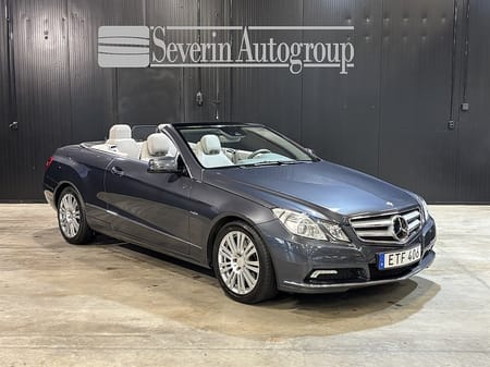 Mercedes-Benz E 350 Cabriolet CGI BE 7G (292hk)