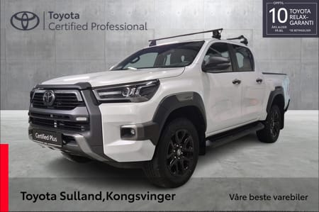 Toyota Hilux Dobbelcab Invincible X I H-feste
