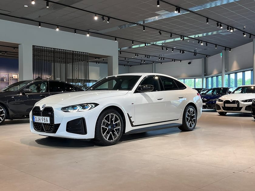 Bild 1 av BMW i4 M50 xDrive Gran Coupé