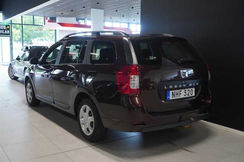 Bild 3 av Dacia Logan MCV TCe 90 Easy-R Family Edt