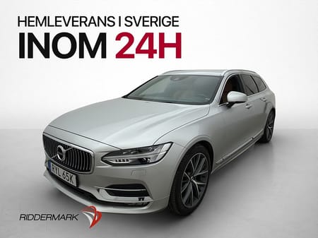 Volvo V90 T4  Inscription Navi Värmare Skinn VOC 0.68 l/mil
