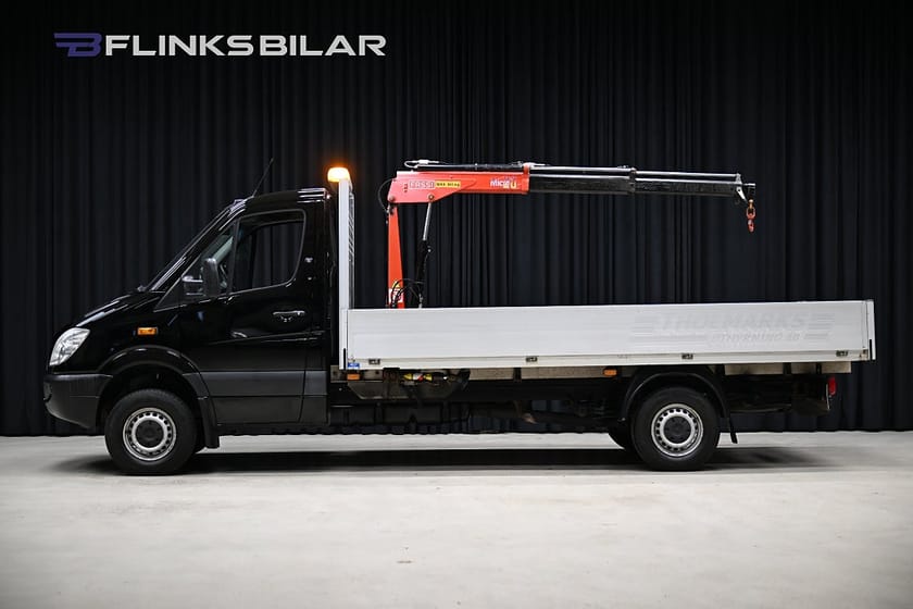 Bild 3 av Mercedes-Benz Sprinter 316 CDI 4x4 Chassi Cab