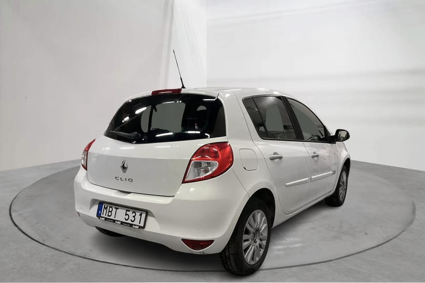 Bild 3 av Renault Clio  Halvkombi III 1.2 Flex Fuel 5dr (75hk)