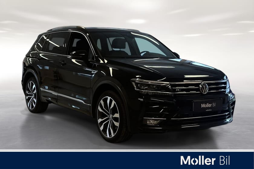 Bilde 3 av Volkswagen Tiguan Allspace 5-seater allsp. 200 tdi exr 5s