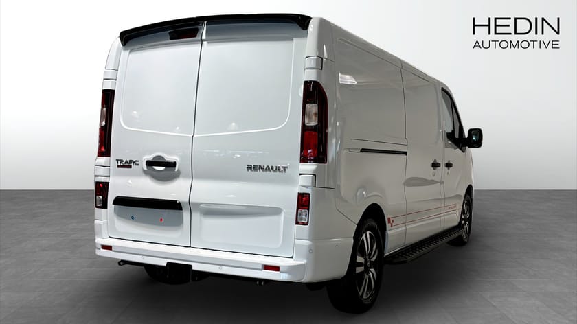 Bild 2 av Renault Trafic Skåpbil L2H1 RACING SPIRIT DCI 170 AUTOMAT BVA9