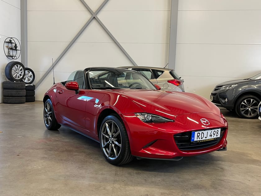 Bild 1 av Mazda MX-5 2.0 SKYACTIV-G BOSE RECARO Nav 160hk