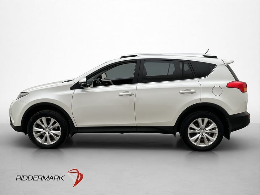 Bild 4 av Toyota RAV4 2.0 151hk AWD Active Style Kamera Värmare Drag