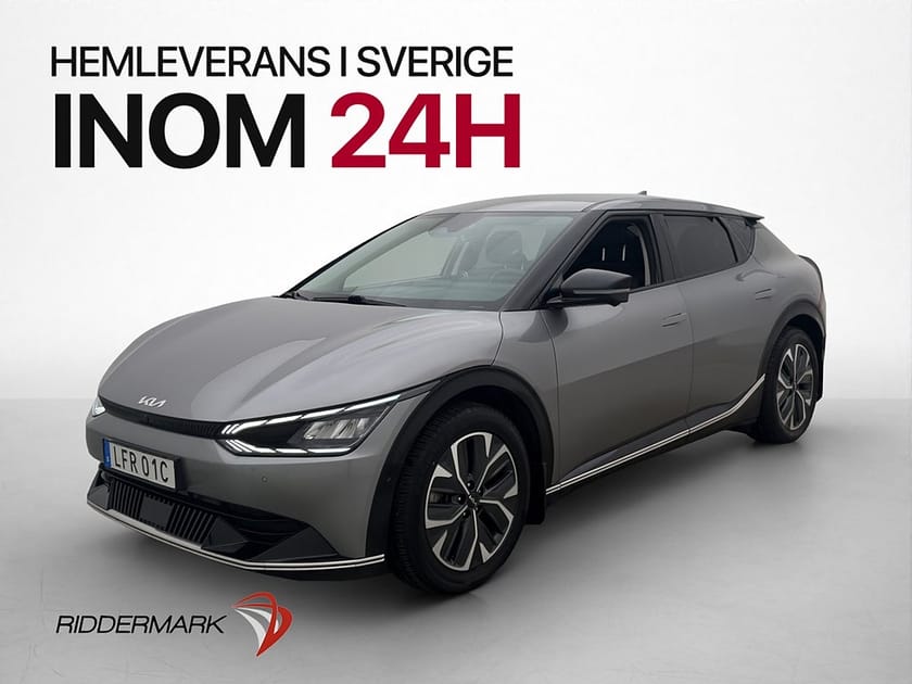 Bild 4 av Kia EV6 77.4 kWh AWD Plus 360° Drag CarPlay Skinn Adaptiv-F