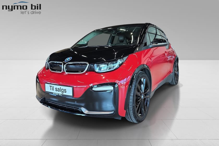 Bilde 1 av BMW i3s 94 Ah 94Ah Fully Charged - Skinn, Harman/Kardon, Soltak,