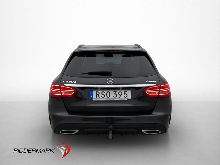 Bild 5 av Mercedes-Benz C 220 T d 4MATIC C220 4M AMG Night Cockpit Kamera Navi Drag