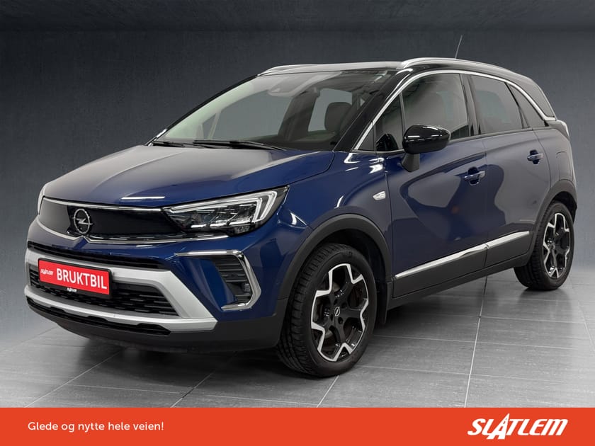 Bilde 1 av Opel Crossland Ultimate 1.2T 130HK Aut|NAVI/CRUISE/R.KAMERA/LED/KROK+