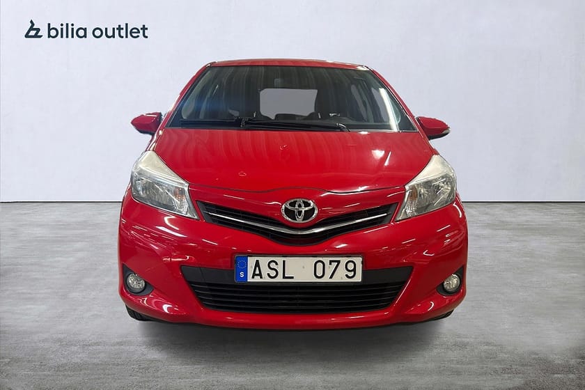 Bild 3 av Toyota Yaris 1.33 Dual VVT-i Active 100hk Backkamera
