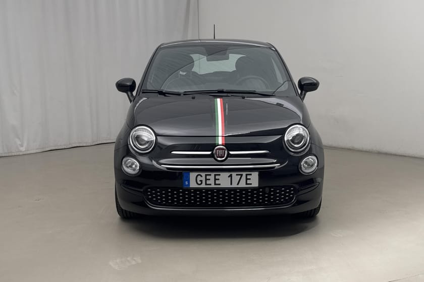 Bild 5 av Fiat 500 Hybrid BSG (70hk) AC Farthållare Motorvärmare Lågmil