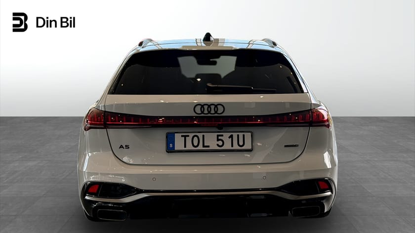 Bild 5 av Audi A5 Avant e-hybrid quattro 270KW S-line / Tech Plus / Dragkrok
