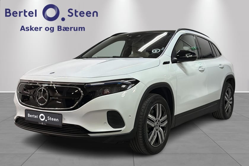 Bilde 1 av Mercedes-Benz EQA 300 4MATIC Progressive | DISTRONIC, MEMORY, PANORAMA++