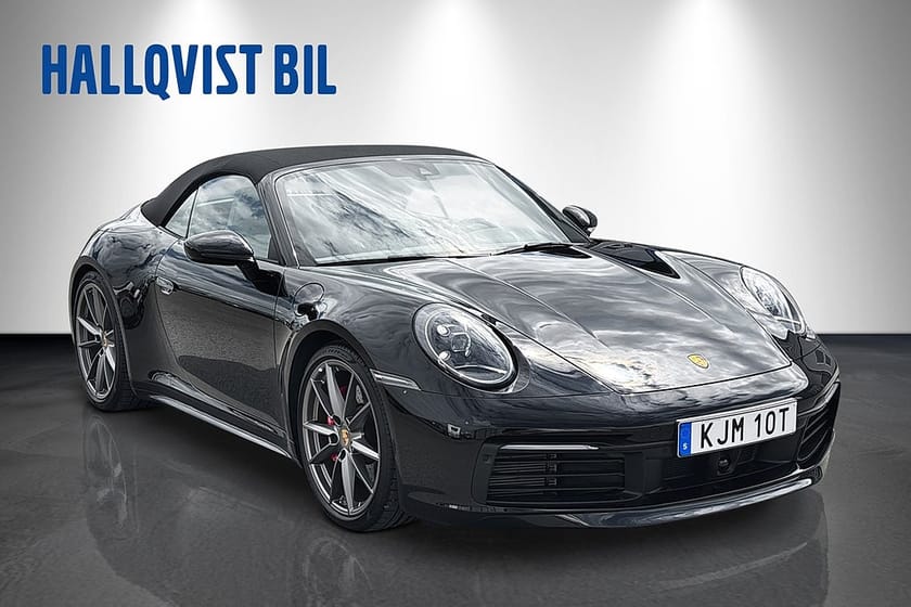 Bild 3 av Porsche 911 Carrera S Cabriolet 992 PDK Euro 6