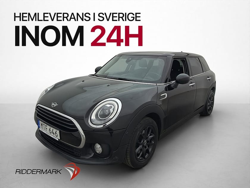 Bild 3 av MINI Cooper Clubman 136hk Salt II Connected Sensorer Farthållare