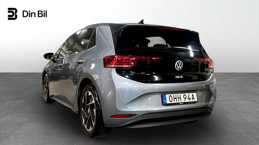 Bild 3 av Volkswagen ID.3 Pro Performance 58KWh /VÄRMEPUMP/P-SENSORER