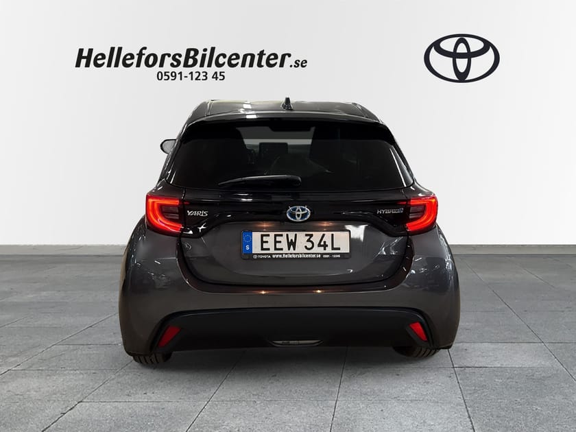 Bild 4 av Toyota Yaris Hybrid Active Plus Motorv Vhjul Vhjul Carplay Rattv
