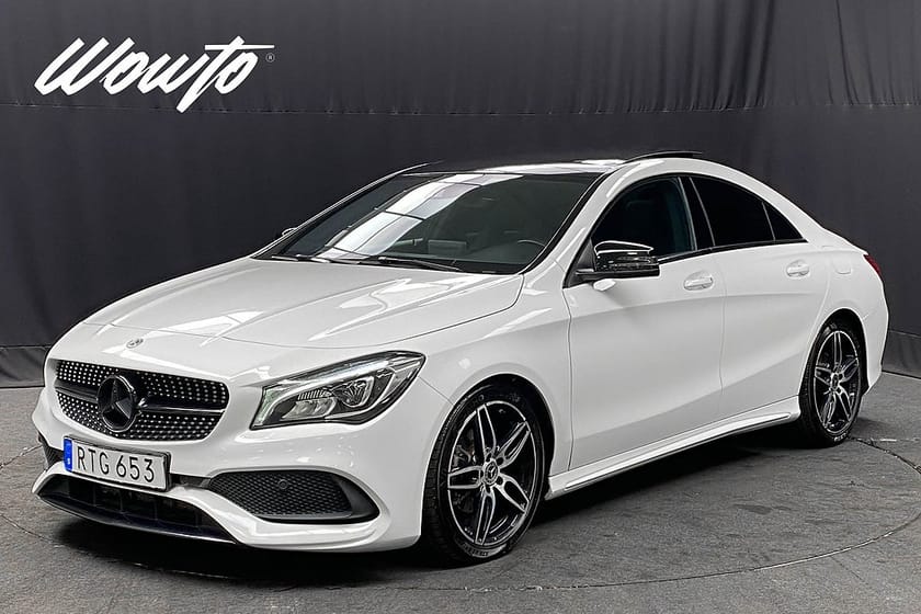 Bild 1 av Mercedes-Benz CLA 180 7G-DCT 122HK AMG /Pano /B-Kamera