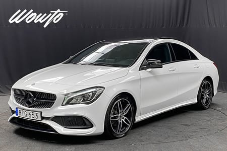Mercedes-Benz CLA 180 7G-DCT 122HK AMG /Pano /B-Kamera