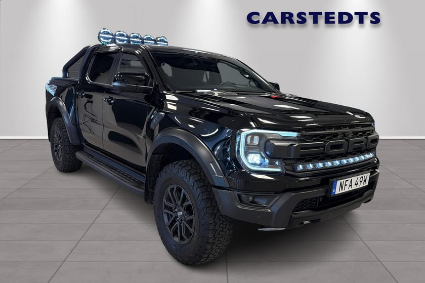 Bild 1 av Ford Ranger Raptor V6 E85 292hk 4WD Jalusi 360° B&O