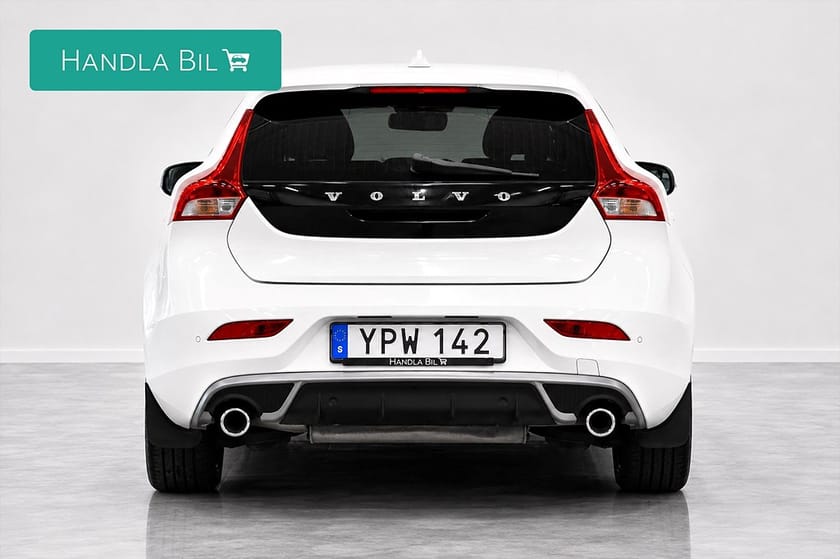Bild 5 av Volvo V40 T3 R-design D-värm VOC P-sensorer Nybes