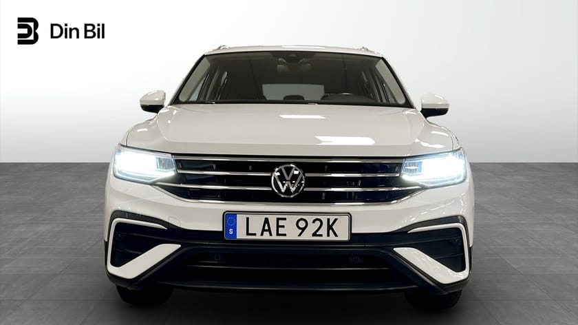 Bild 4 av Volkswagen Tiguan Allspace 7-sätes 1,5 TSI 150hk DSG/ 7 sitsig/Drag