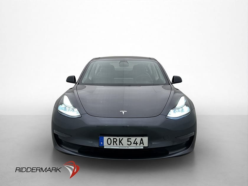 Bild 3 av Tesla Model 3 Long Range AWD Svensksåld Panorama Dragkrok