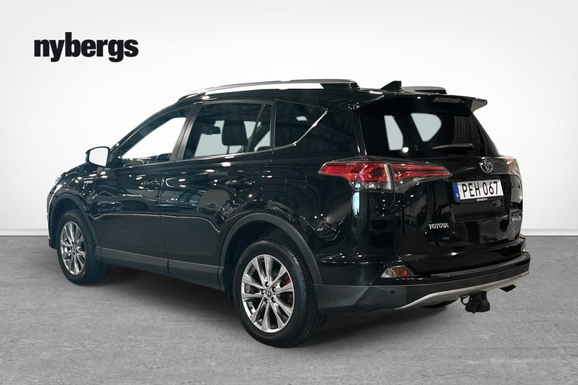 Bild 3 av Toyota RAV4 Hybrid 2.5 Dual VVT-i AWD
