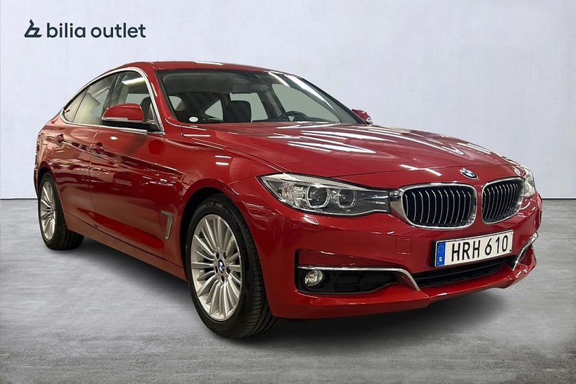 Bild 4 av BMW 320d GT Gran Turismo aut Luxury Line 184hk Navi Drag B-kamera