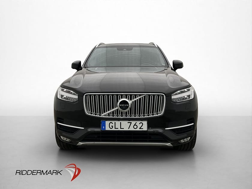 Bild 2 av Volvo XC90 D5 AWD Inscription VOC 360 Navi Skinn Elstol Drag