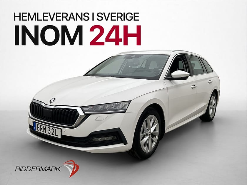 Bild 3 av Škoda Octavia Kombi Skoda 1.0 TSI 110hk Ambition Kamera Navi Dragkrok