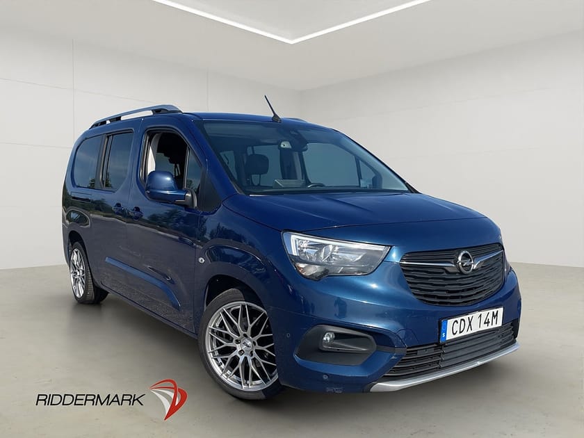 Bild 3 av Opel Combo Life XL Lång Ny-Kamrem Värm Drag B-Kam CARPLAY MOMS