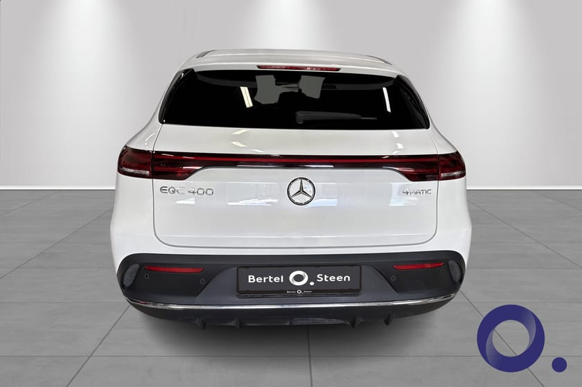 Bilde 4 av Mercedes-Benz EQC 400 4MATIC