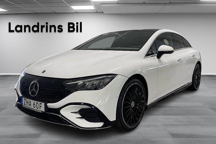 Bild 1 av Mercedes-Benz EQE 350+ AMG Line Panorama Luftfjädring