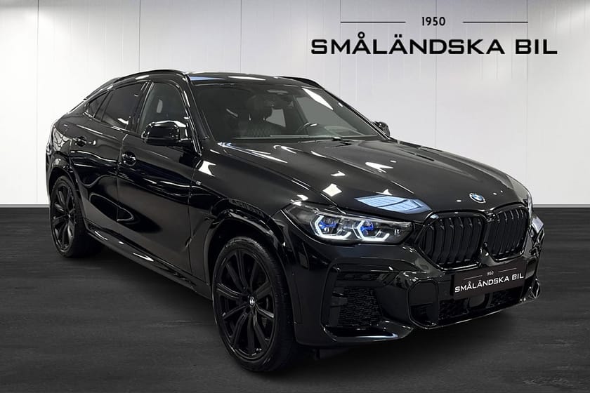 Bild 2 av BMW X6 xDrive40i