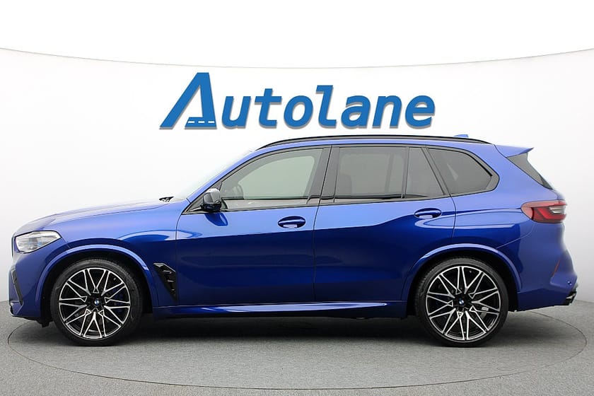 Bild 5 av BMW X5 M Competition Innovation, B&W, 360°, Pano  **SE SPEC**