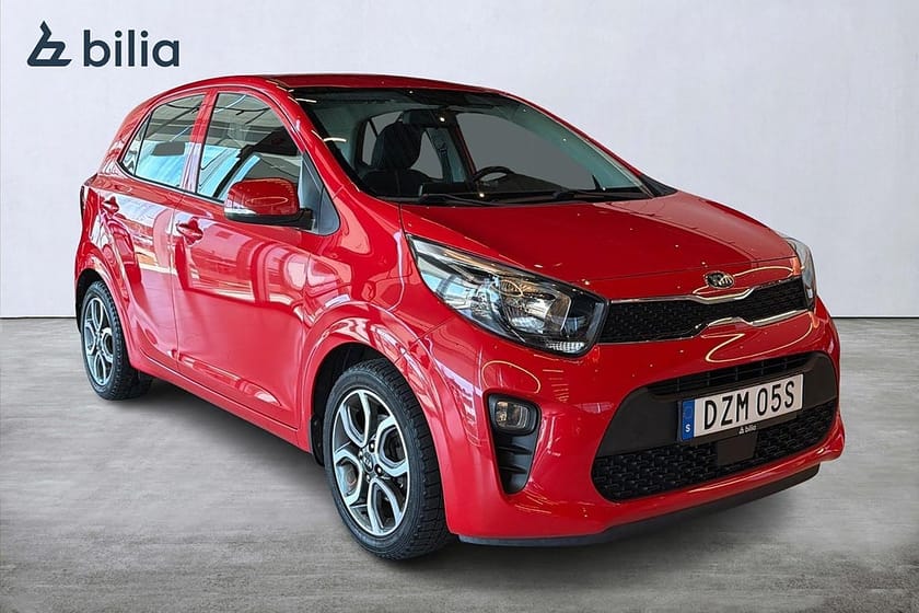Bild 2 av Kia Picanto 1.0 Advance Plus | Backkamera | Rattvärme | CarPlay