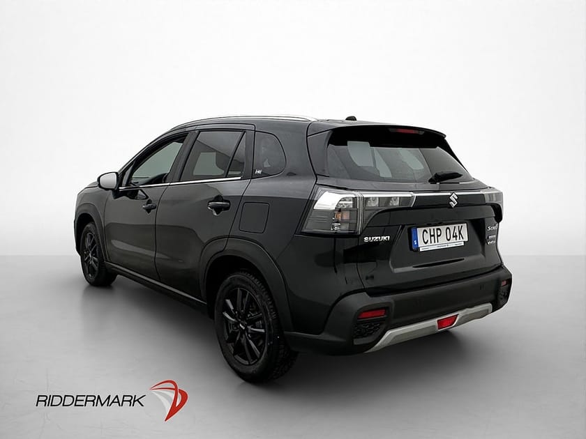 Bild 4 av Suzuki S-Cross Hybrid AllGrip AWD 129hk Panorama M/K-Värm Navi MOMS